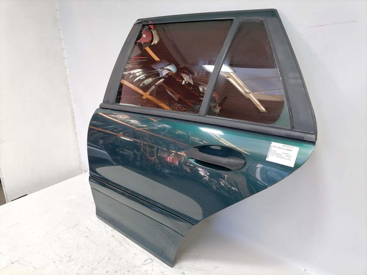 Mercedes C Klasse W203 original T&uuml;r hinten links 816 Andraditgr&uuml;n Kombi BJ03